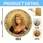 Bonnie Tyler Commemorative Coin – HOATT20265