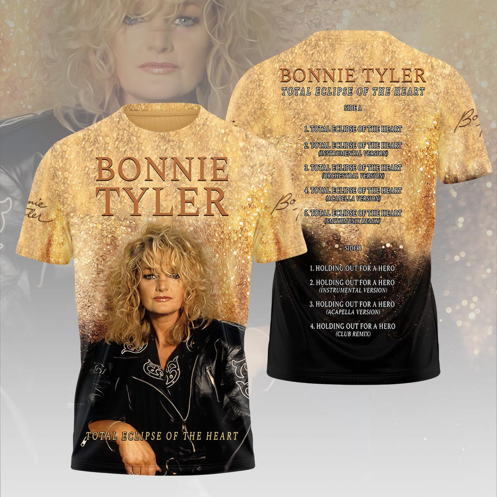 Bonnie Tyler 3D Apparel – HOATT20172