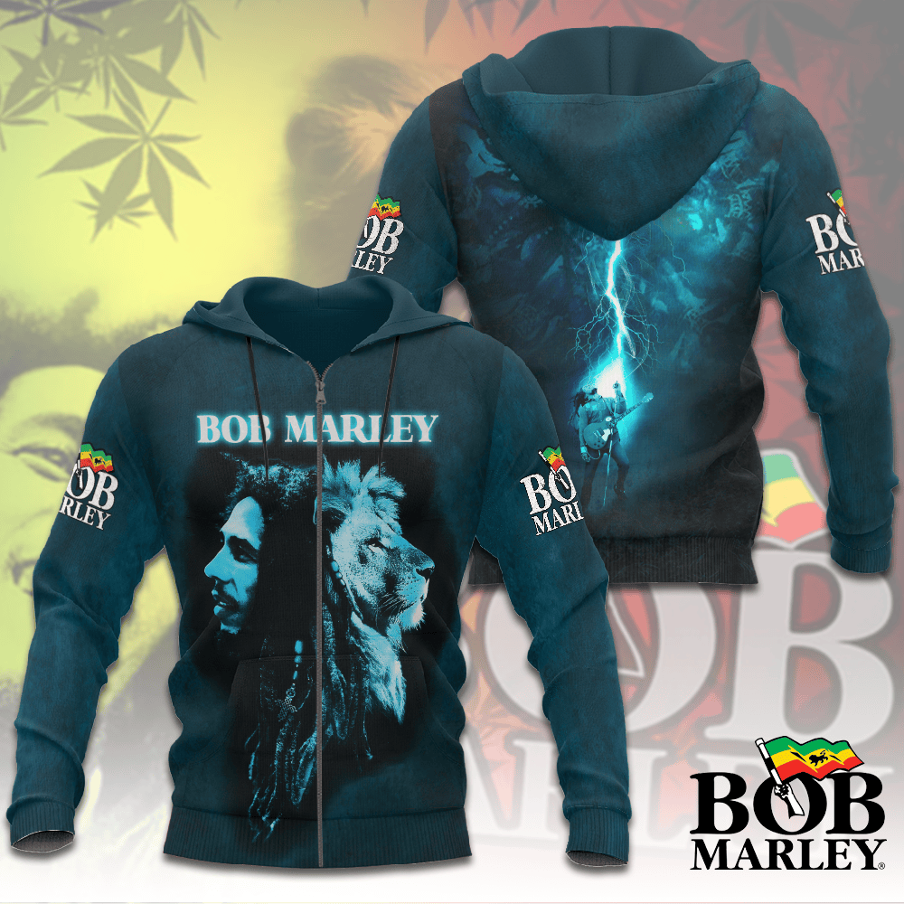 Bob Marley 3D Apparels – HOATT 5868