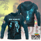 Bob Marley 3D Apparels – HOATT 5868