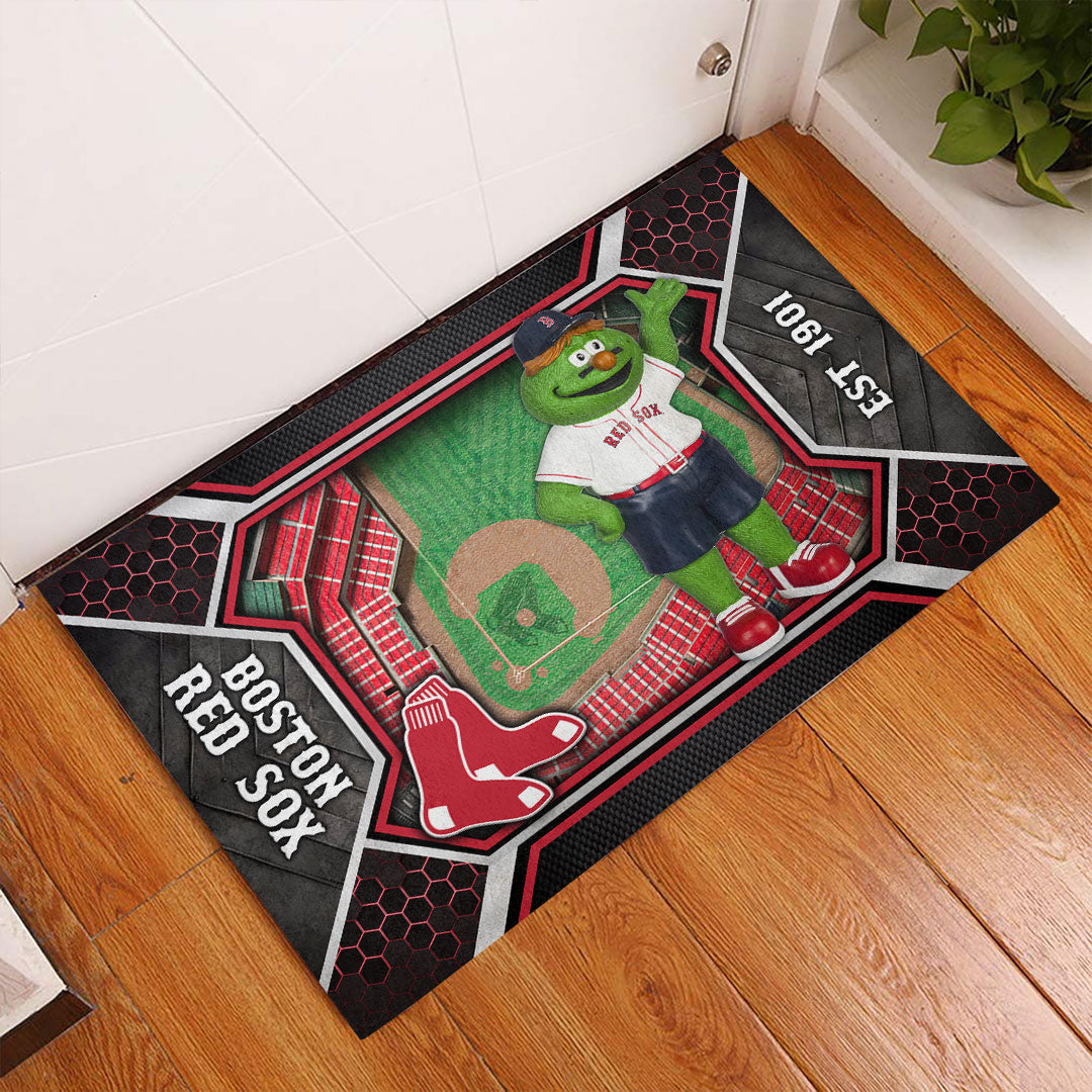 Boston Red Sox Custom Doormat – HOATT13074