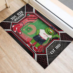 Boston Red Sox Custom Doormat – HOATT13074