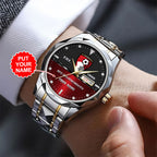 Personalized Bournemouth Alloy Luxury Quartz Watch – TANTN15473