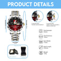 Personalized Bournemouth Alloy Luxury Quartz Watch – TANTN15473