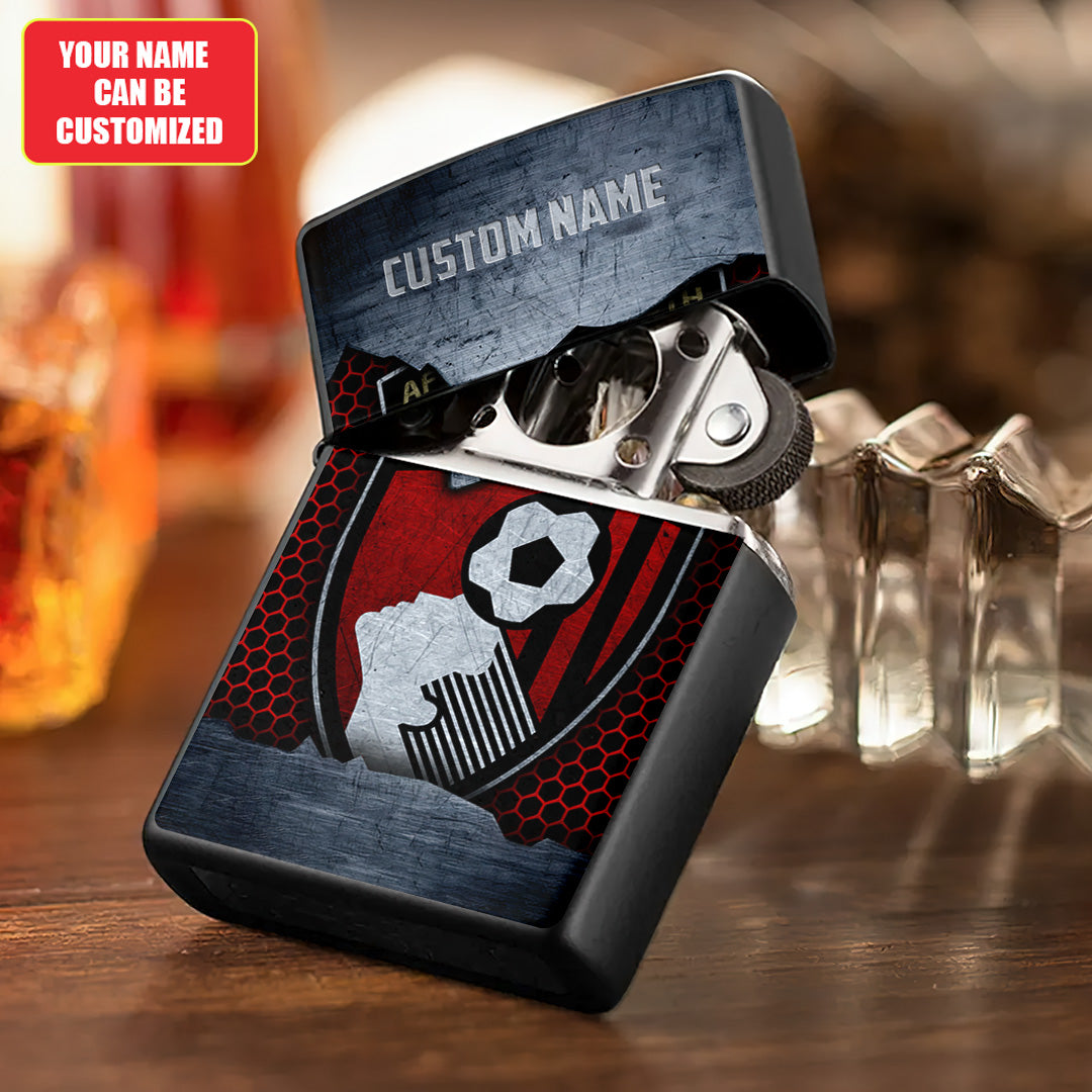 Personalized AFC Bournemouth Zippo Lighter Case (No Insert) – TANTN16383