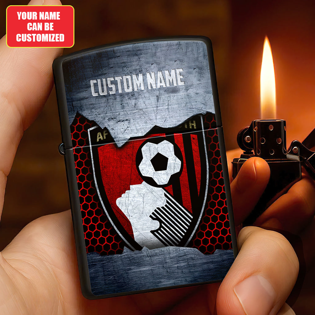 Personalized AFC Bournemouth Zippo Lighter Case (No Insert) – TANTN16383