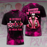 Breast Cancer Awareness x Horror Movies 3D Apparel – VANDH 3658