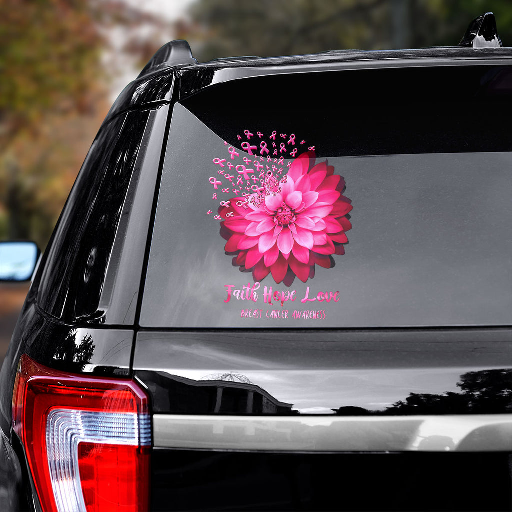 Breast Cancer Awareness Car Sticker – HOATT 6593