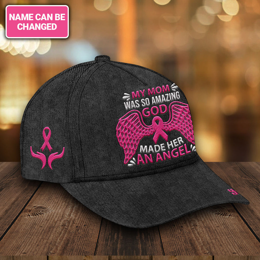 Personalized Breast Cancer Awareness Classic Cap – HOATT12481