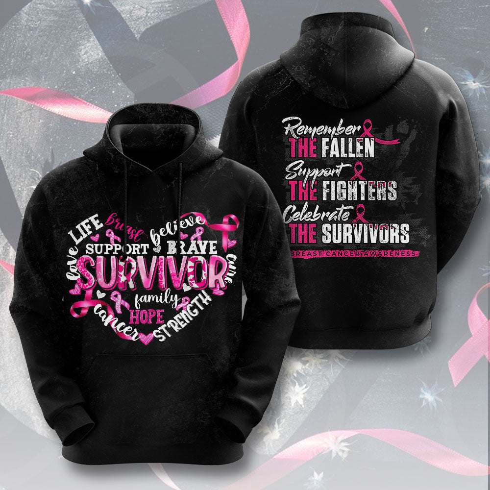 Breast Cancer Awareness 3D Apparel – HOATT 6662