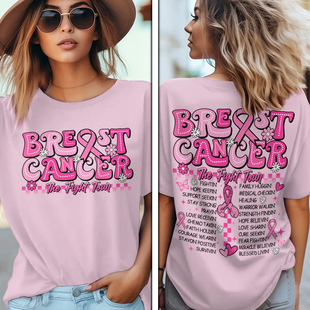 Breast Cancer Awareness 3D Apparel – GNE 1818