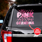 Personalized Breast Cancer Awareness Car Sticker – HOATT 6681