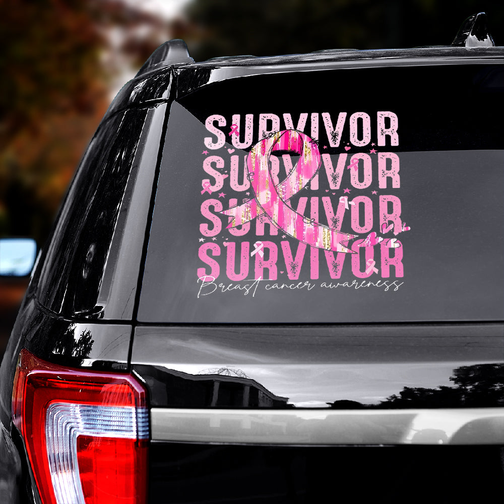 Breast Cancer Awareness Car Sticker – HOATT 6696