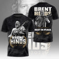 Brent Hinds RIP 2025 3D Apparel – GNE4238