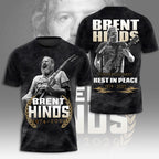 Brent Hinds RIP 2025 3D Apparel – GNE4238