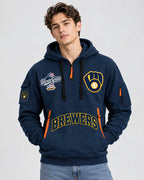 Brewers World Series 2026 Half Zip Hoodie