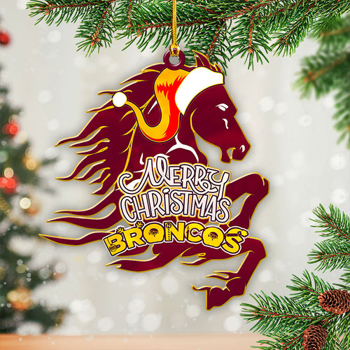 Brisbane Broncos Custom Shape 2-Side Printed Acrylic Ornament – HOATT 6605