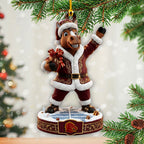 Brisbane Broncos Custom Shape 2-sided Acrylic Ornament – HOATT14681