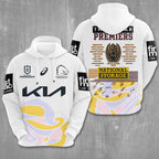 Brisbane Broncos 2025 Premiership 3D Apparel – MAITM13512