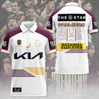 Brisbane Broncos 2025 Premiers 3D Apparel – MAITM13185