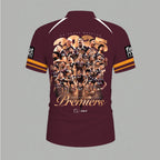 Brisbane Broncos 2025 Premiers 3D Apparel – MAITM13614