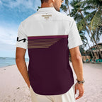 Brisbane Broncos 2025 Premiers Short Sleeve Button-Down Shirt – MAITM13190