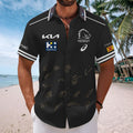 Brisbane Broncos 2025 Premiers Short Sleeve Button-Down Shirt – MAITM13342