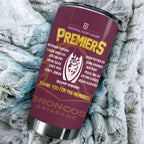 Brisbane Broncos 2025 Premiers Tumbler Cup – MAITM13293