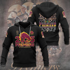 Brisbane Broncos 2025 Premiership 3D Apparel – TANTN17182