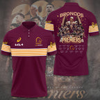 Brisbane Broncos 2025 Premiership 3D Apparel – TANTN17310