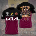 Brisbane Broncos 2025 Premiership 3D Apparel – TANTN18318