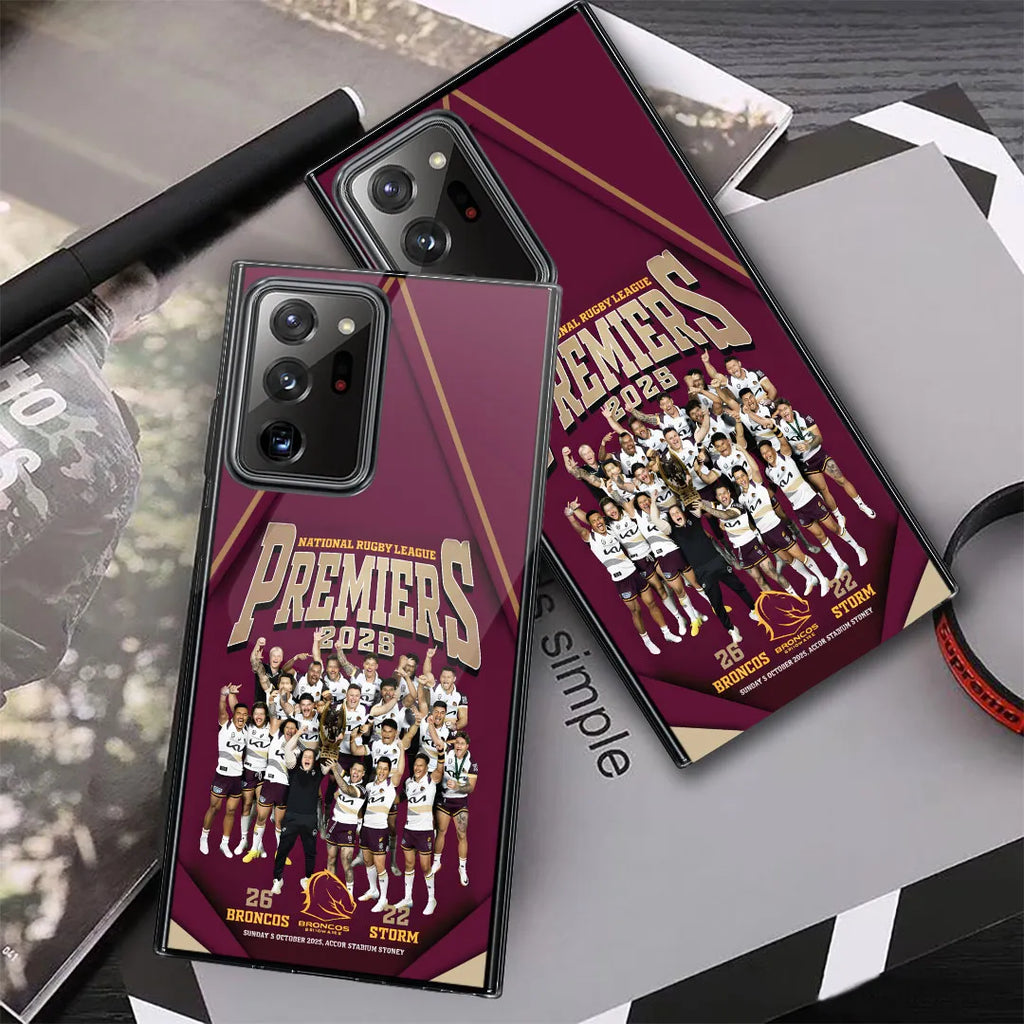 Brisbane Broncos 2025 Premiership Phone Case – TANTN17282