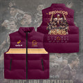 Brisbane Broncos 2025 Premiership 3D Sleeveless Down Jacket – TANTN17684