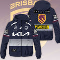 Brisbane Broncos 2026 3D Windbreaker Jacket – HOATT14937