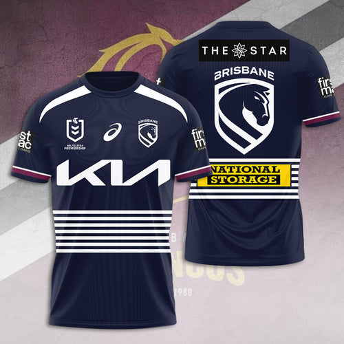 Brisbane Broncos 2026 3D Apparel – TANTN18931