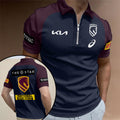 Brisbane Broncos 2026 Zip Polo Shirt – HOATT14826