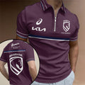 Brisbane Broncos 2026 Zip Polo Shirt – TANTN20874