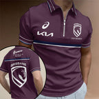 Brisbane Broncos 2026 Zip Polo Shirt – TANTN20874