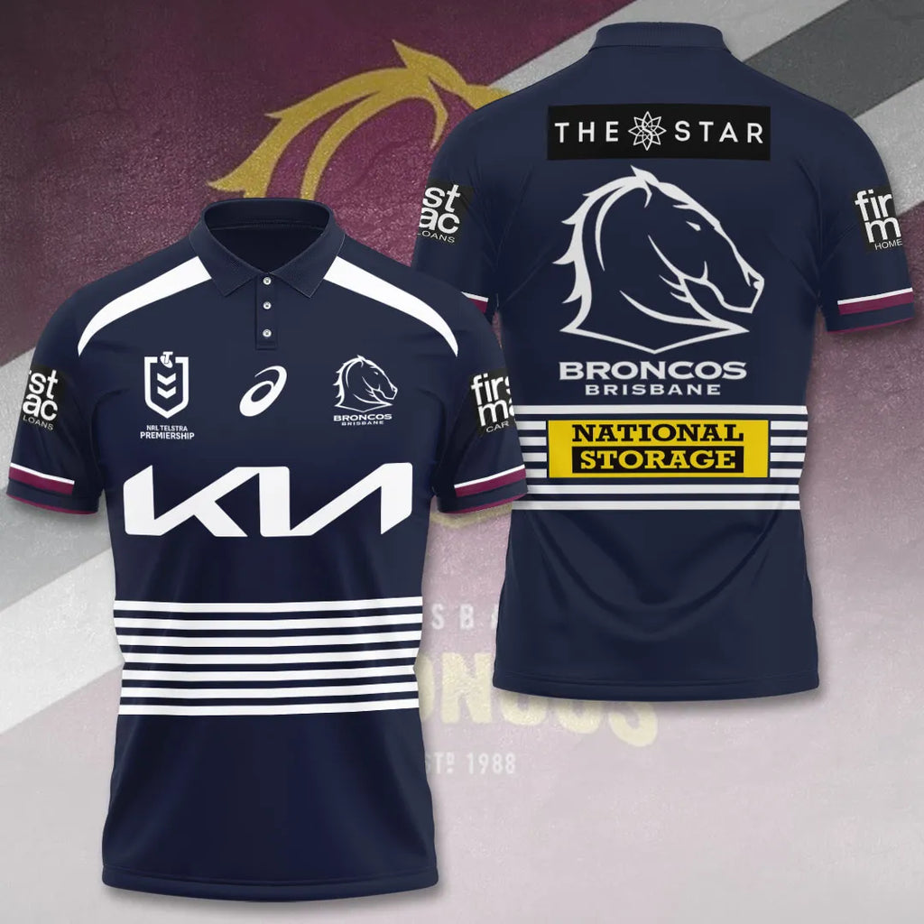 Brisbane Broncos 3D Apparel – TANTN19030