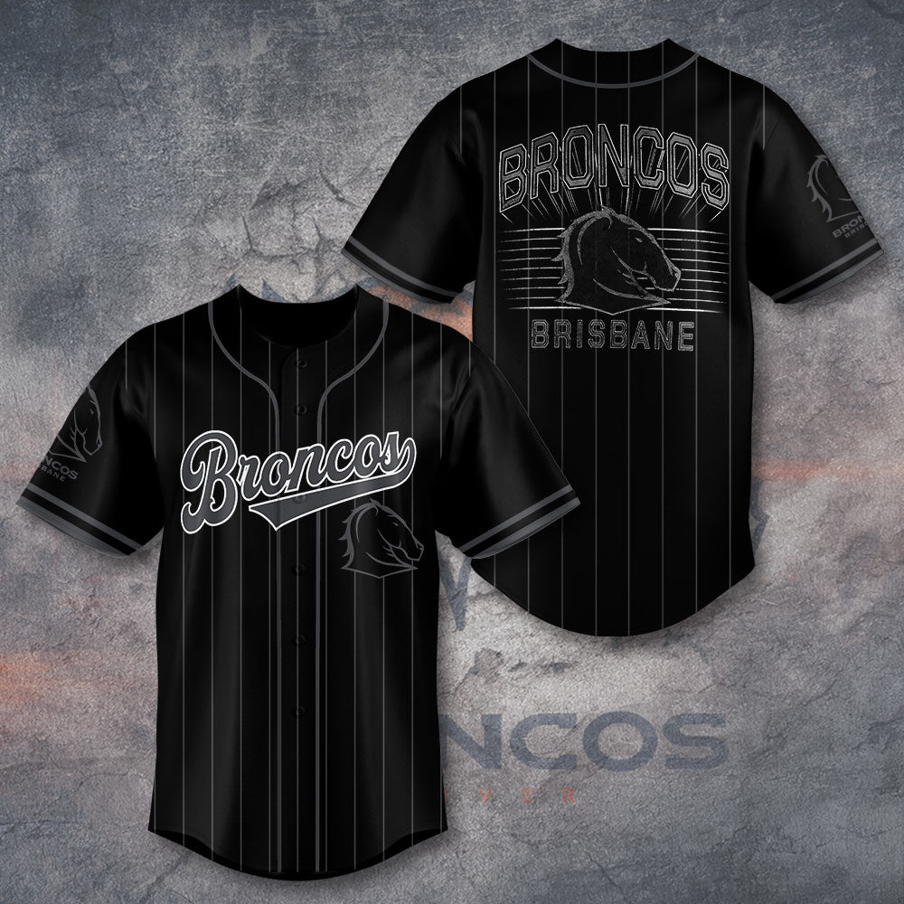 Brisbane Broncos Baseball Jersey – TANTN 15234