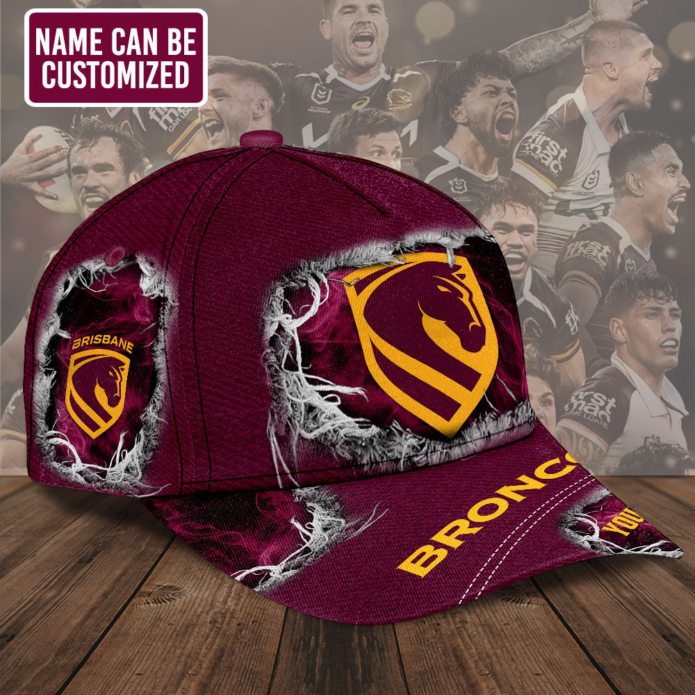 Personalized Brisbane Broncos Classic Cap – TMTHU2326