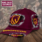 Personalized Brisbane Broncos Classic Cap – TMTHU2326