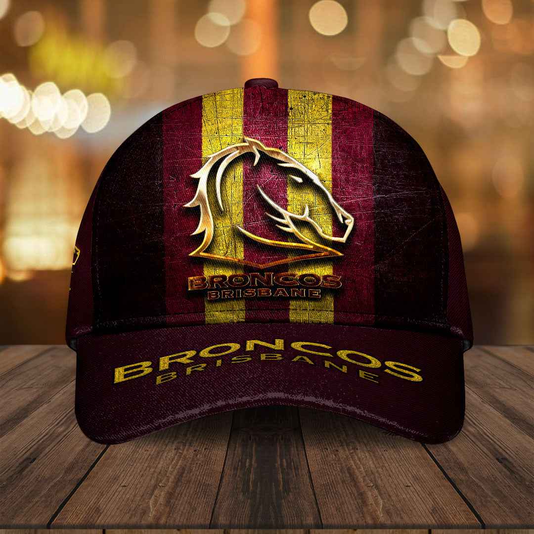 Brisbane Broncos Classic Cap – VANDH 2560