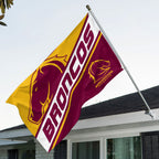Brisbane Broncos 3D Double-side House Flag – HOATT13585