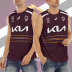 Brisbane Broncos 3D O-neck Tank Top – TANTN22788