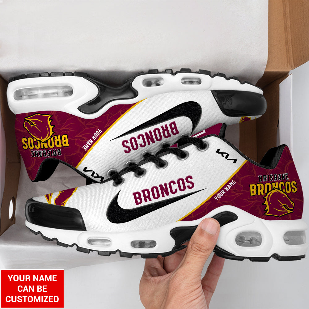 Personalized Brisbane Broncos Air Max Shoes – TANTN 7539