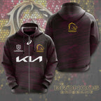 Brisbane Broncos 3D Apparel – VANDH 635