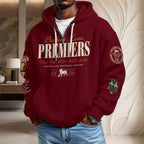 Brisbane Lions 2026 AFL Premiers 3D Unisex Waffle Hoodie – HOATT21470