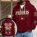 Brisbane Lions 2026 AFL Premiers 3D Unisex Waffle Hoodie – HOATT21470