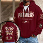 Brisbane Lions 2026 AFL Premiers 3D Unisex Waffle Hoodie – HOATT21470